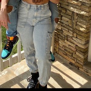 Pacsun denim joggers